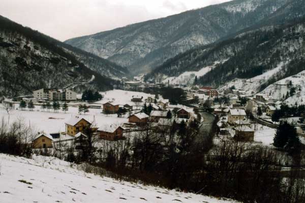 Alaupovka pogled u pravcu Bakovica